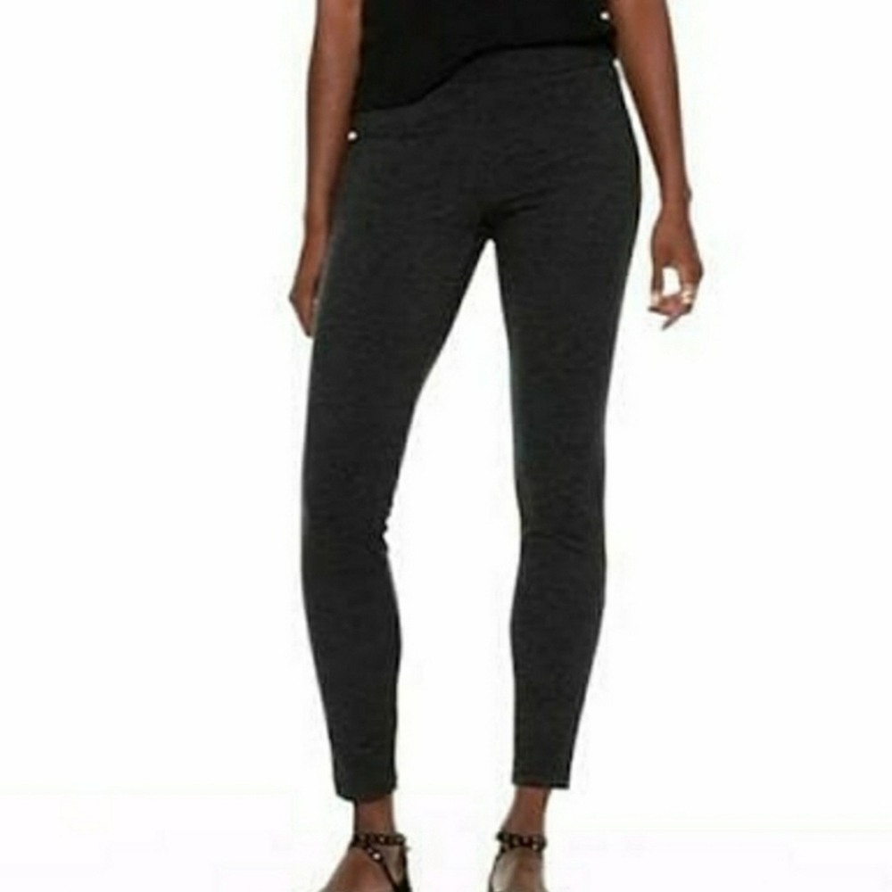 Old Navy Heavy Knit Jersey Leggings Heather Gray L